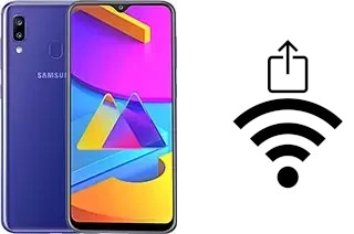 Générer un QR code avec la clé Wifi sur un Samsung Galaxy M10s