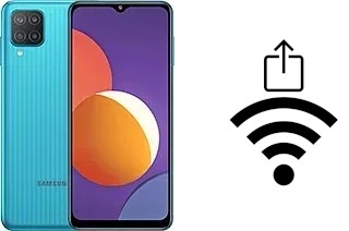 Générer un QR code avec la clé Wifi sur un Samsung Galaxy M12