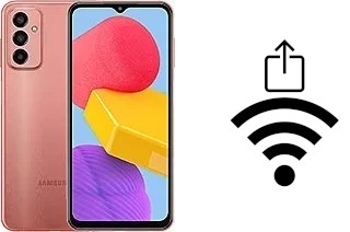 Générer un QR code avec la clé Wifi sur un Samsung Galaxy M13