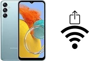 Générer un QR code avec la clé Wifi sur un Samsung Galaxy M14