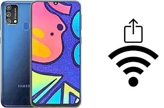 Générer un QR code avec la clé Wifi sur un Samsung Galaxy M21s