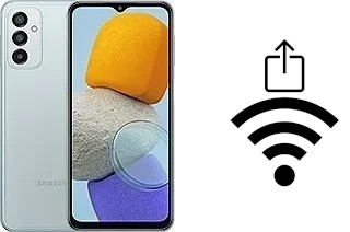 Générer un QR code avec la clé Wifi sur un Samsung Galaxy M23