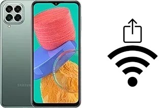 Générer un QR code avec la clé Wifi sur un Samsung Galaxy M33