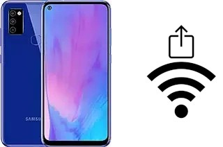 Générer un QR code avec la clé Wifi sur un Samsung Galaxy M51