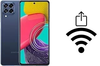 Générer un QR code avec la clé Wifi sur un Samsung Galaxy M53