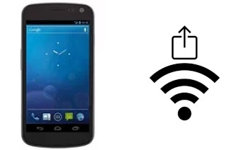 Générer un QR code avec la clé Wifi sur un Samsung Galaxy Nexus i515