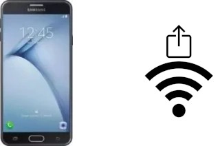 Générer un QR code avec la clé Wifi sur un Samsung Galaxy On Nxt