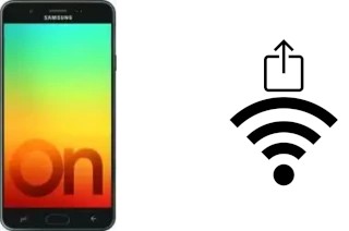 Générer un QR code avec la clé Wifi sur un Samsung Galaxy On7 Prime (2018)