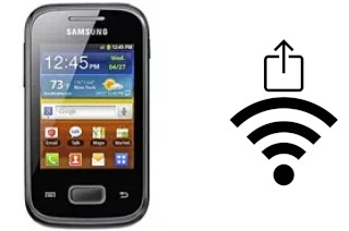 Générer un QR code avec la clé Wifi sur un Samsung Galaxy Pocket plus S5301