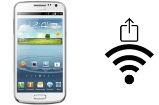 Générer un QR code avec la clé Wifi sur un Samsung Galaxy Pop SHV-E220