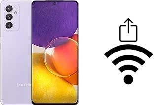 Générer un QR code avec la clé Wifi sur un Samsung Galaxy Quantum 2