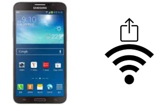 Générer un QR code avec la clé Wifi sur un Samsung Galaxy Round G910S