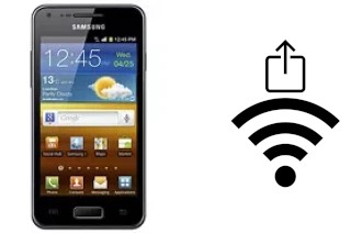 Générer un QR code avec la clé Wifi sur un Samsung I9070 Galaxy S Advance