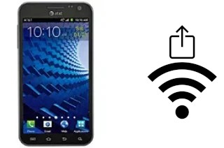 Générer un QR code avec la clé Wifi sur un Samsung Galaxy S II Skyrocket HD I757