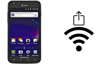 Générer un QR code avec la clé Wifi sur un Samsung Galaxy S II Skyrocket i727