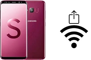 Générer un QR code avec la clé Wifi sur un Samsung Galaxy S Light Luxury