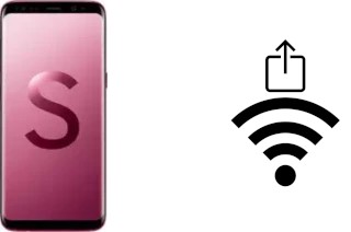 Générer un QR code avec la clé Wifi sur un Samsung Galaxy S Lite Luxury Edition