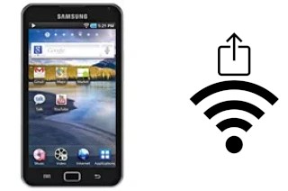 Générer un QR code avec la clé Wifi sur un Samsung Galaxy S WiFi 5.0