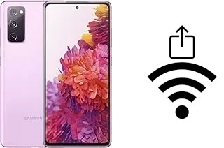 Générer un QR code avec la clé Wifi sur un Samsung Galaxy S20 FE 2022