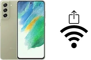 Comment générer un QR code avec le clé de sécurité réseau Wifi sur un Samsung Galaxy S21 FE 5G