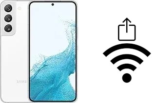 Générer un QR code avec la clé Wifi sur un Samsung Galaxy S22 5G