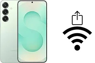 Générer un QR code avec la clé Wifi sur un Samsung Galaxy S25+