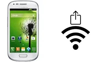 Générer un QR code avec la clé Wifi sur un Samsung I8200 Galaxy S III mini VE