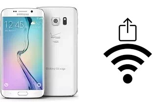 Générer un QR code avec la clé Wifi sur un Samsung Galaxy S6 edge (USA)