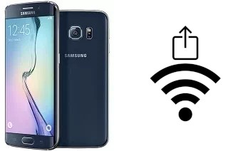 Générer un QR code avec la clé Wifi sur un Samsung Galaxy S6 Plus