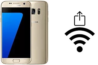 Générer un QR code avec la clé Wifi sur un Samsung Galaxy S7