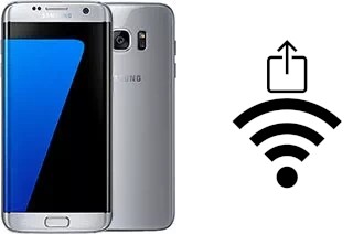 Générer un QR code avec la clé Wifi sur un Samsung Galaxy S7 edge