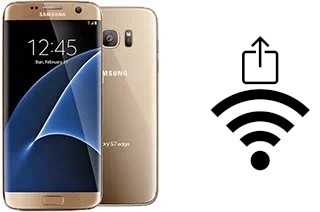 Générer un QR code avec la clé Wifi sur un Samsung Galaxy S7 edge (USA)