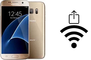 Générer un QR code avec la clé Wifi sur un Samsung Galaxy S7 (USA)