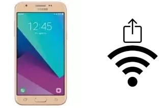 Générer un QR code avec la clé Wifi sur un Samsung Galaxy Sol 2 4G