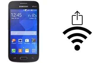 Générer un QR code avec la clé Wifi sur un Samsung Galaxy Star 2 Plus