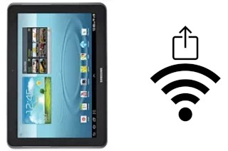 Générer un QR code avec la clé Wifi sur un Samsung Galaxy Tab 2 10.1 CDMA