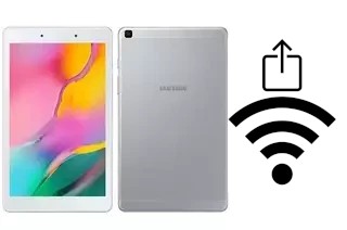 Générer un QR code avec la clé Wifi sur un Samsung Galaxy Tab A 8.0 (2019)