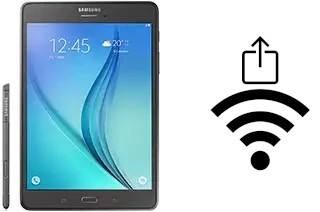 Générer un QR code avec la clé Wifi sur un Samsung Galaxy Tab A 8.0 & S Pen (2015)