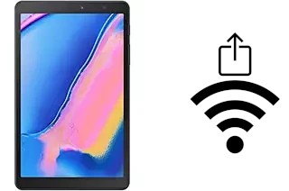 Générer un QR code avec la clé Wifi sur un Samsung Galaxy Tab A 8.0 & S Pen (2019)