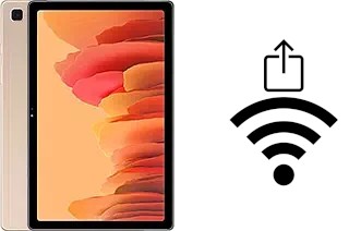 Générer un QR code avec la clé Wifi sur un Samsung Galaxy Tab A7 10.4 (2020)