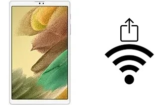 Générer un QR code avec la clé Wifi sur un Samsung Galaxy Tab A7 Lite