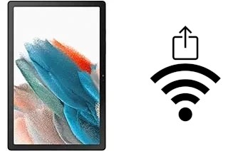 Générer un QR code avec la clé Wifi sur un Samsung Galaxy Tab A8 10.5 (2021)