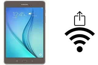 Générer un QR code avec la clé Wifi sur un Samsung Galaxy Tab A 8.0 (2015)