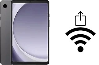 Générer un QR code avec la clé Wifi sur un Samsung Galaxy Tab A9