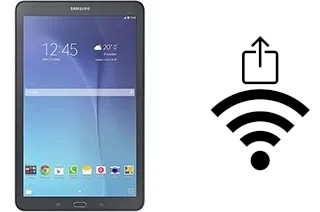 Générer un QR code avec la clé Wifi sur un Samsung Galaxy Tab E 9.6