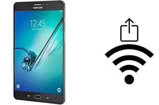 Générer un QR code avec la clé Wifi sur un Samsung Galaxy Tab S2 8.0 Wi-Fi SM-T713