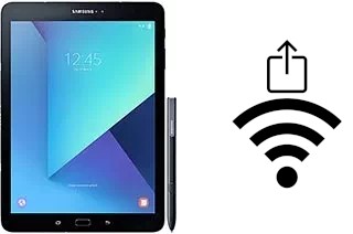 Générer un QR code avec la clé Wifi sur un Samsung Galaxy Tab S3