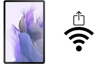 Générer un QR code avec la clé Wifi sur un Samsung Galaxy Tab S7 FE