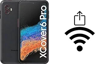 Générer un QR code avec la clé Wifi sur un Samsung Galaxy Xcover6 Pro