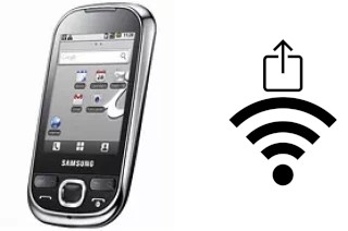 Générer un QR code avec la clé Wifi sur un Samsung I5500 Galaxy 5